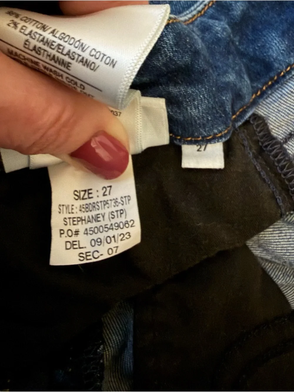Joe’s Hi Honey High Rise Bootcut Curvy Fit - Picture 13 of 16